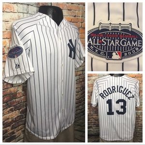 Alex Rodreguiez 2008 All Star Yankees Jersey XL